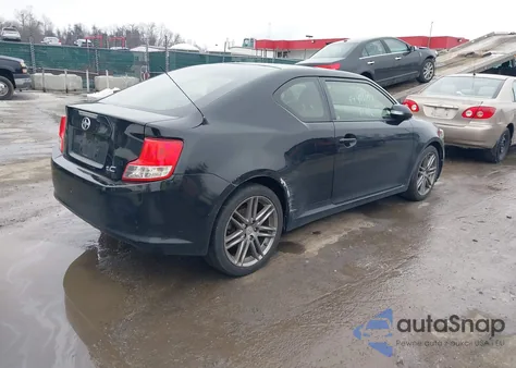 2013 Scion Tc z USA, uszkodzony, nr VIN JTKJF5C72D3049500